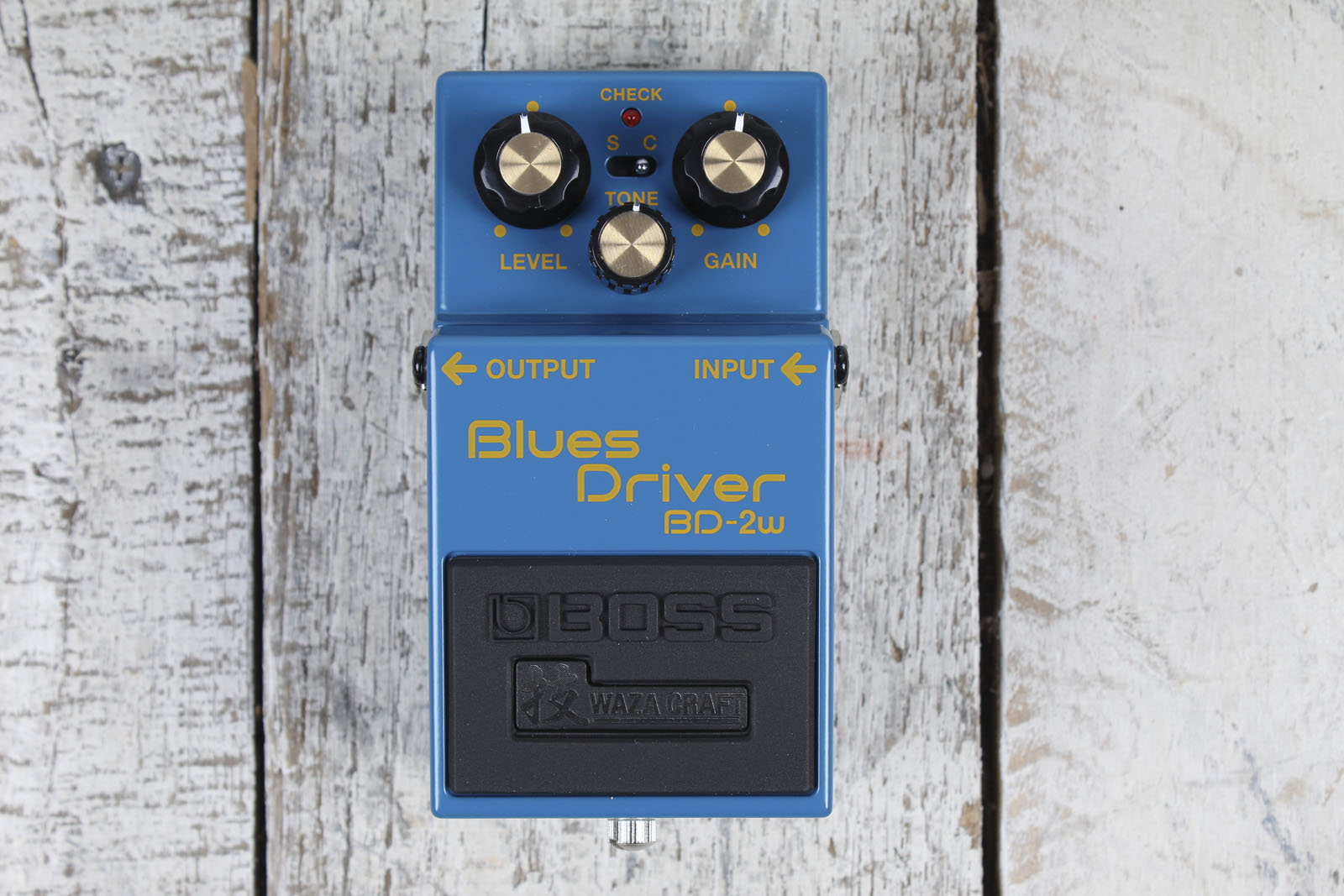 Boss BD-2W Blues Driver Waza Craft Effects Pedal Electric Guitar Effects Pedal Main image