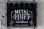 Electro Harmonix Metal Muff Distortion Pedal Electric Guitar Effects Pedal