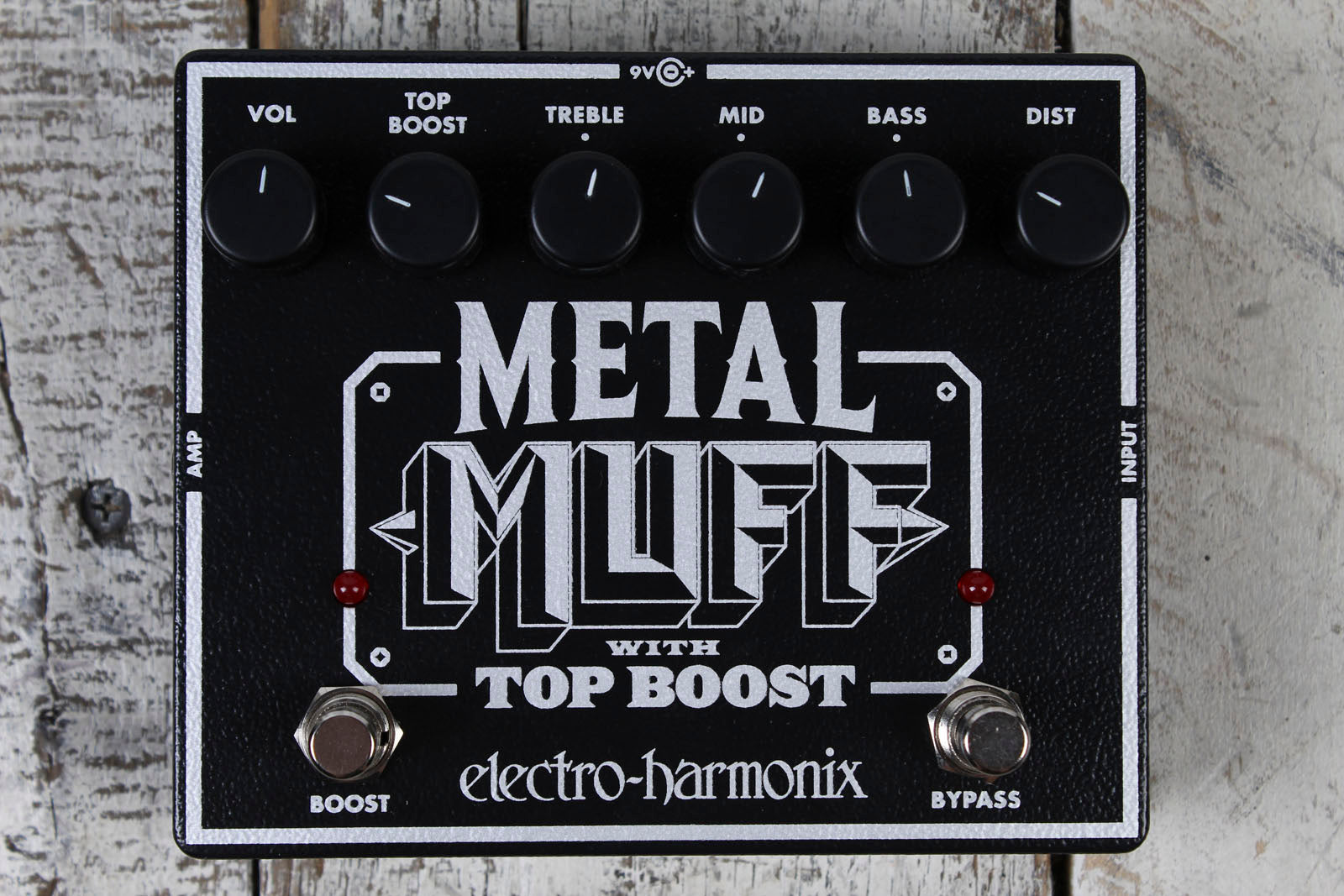 Electro Harmonix Metal Muff Distortion Pedal Electric Guitar Effects Pedal