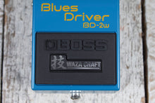 Load image into Gallery viewer, Boss BD-2W Blues Driver Waza Craft Effects Pedal Electric Guitar Effects Pedal