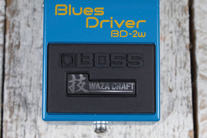 Boss BD-2W Blues Driver Waza Craft Effects Pedal Electric Guitar Effects Pedal