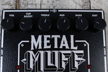 Load image into Gallery viewer, Electro Harmonix Metal Muff Distortion Pedal Electric Guitar Effects Pedal