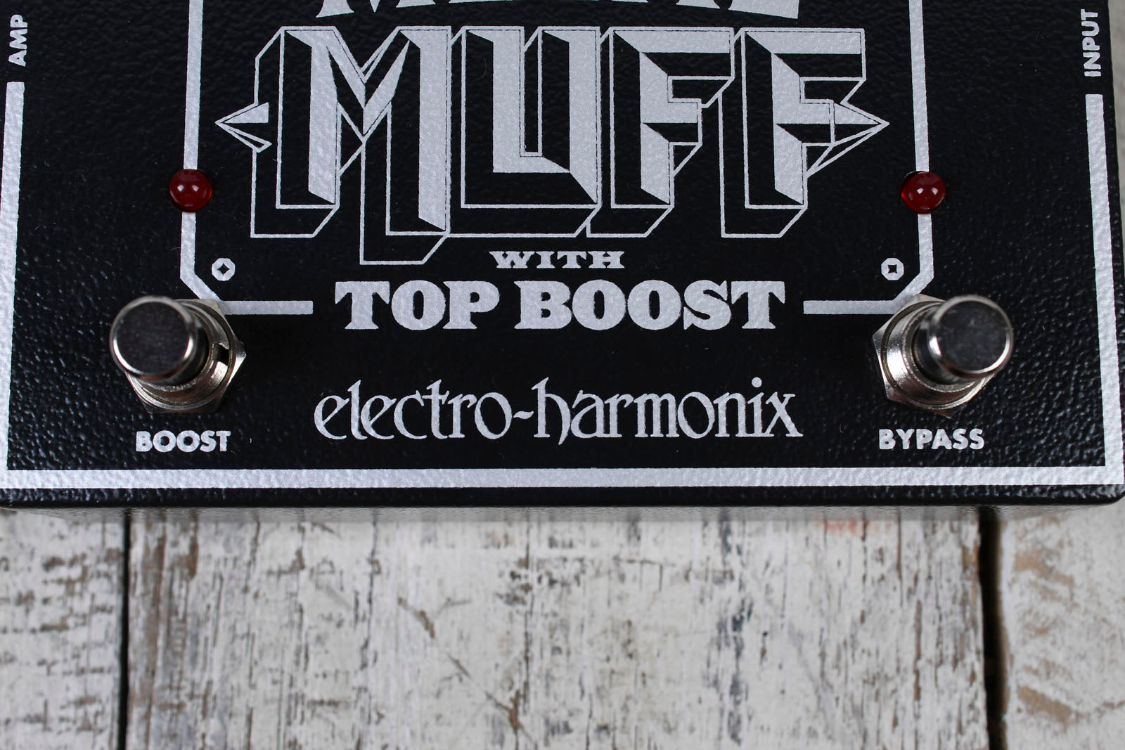 Electro Harmonix Metal Muff Distortion Pedal Electric Guitar Effects Pedal