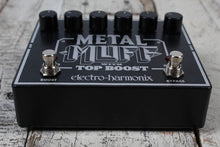 Load image into Gallery viewer, Electro Harmonix Metal Muff Distortion Pedal Electric Guitar Effects Pedal