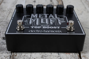 Electro Harmonix Metal Muff Distortion Pedal Electric Guitar Effects Pedal