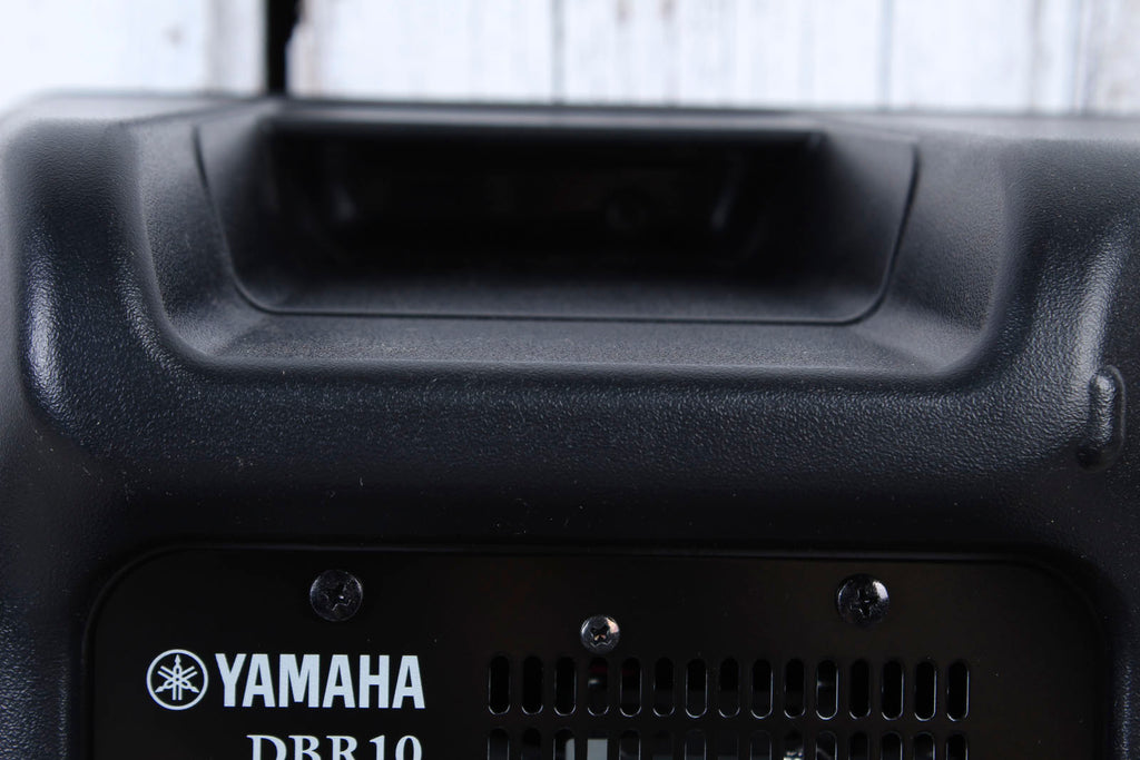 Yamaha DBR10 10 Inch 2 Way Bi Amp Powered Loudspeaker 700 Watt Active Speaker