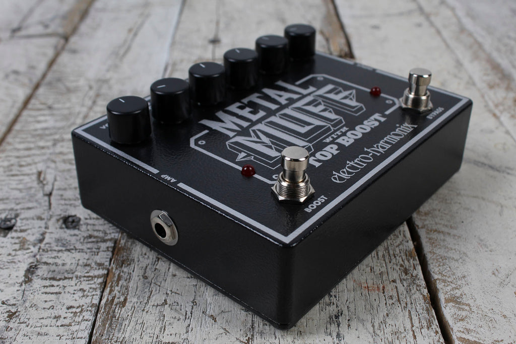 Electro Harmonix Metal Muff Distortion Pedal Electric Guitar Effects Pedal