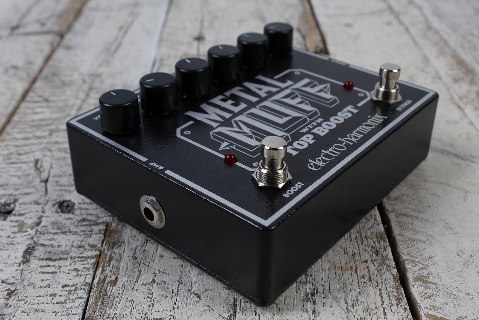 Electro Harmonix Metal Muff Distortion Pedal Electric Guitar Effects Pedal