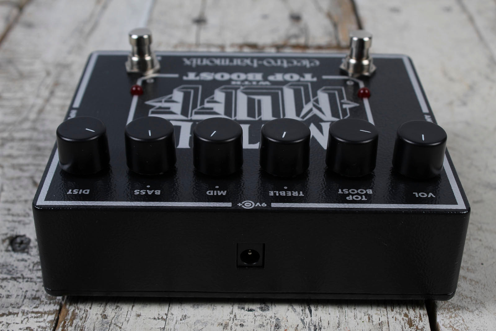 Electro Harmonix Metal Muff Distortion Pedal Electric Guitar Effects Pedal