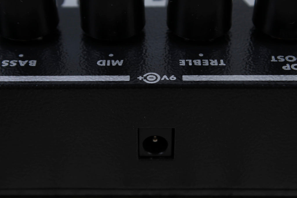 Electro Harmonix Metal Muff Distortion Pedal Electric Guitar Effects Pedal