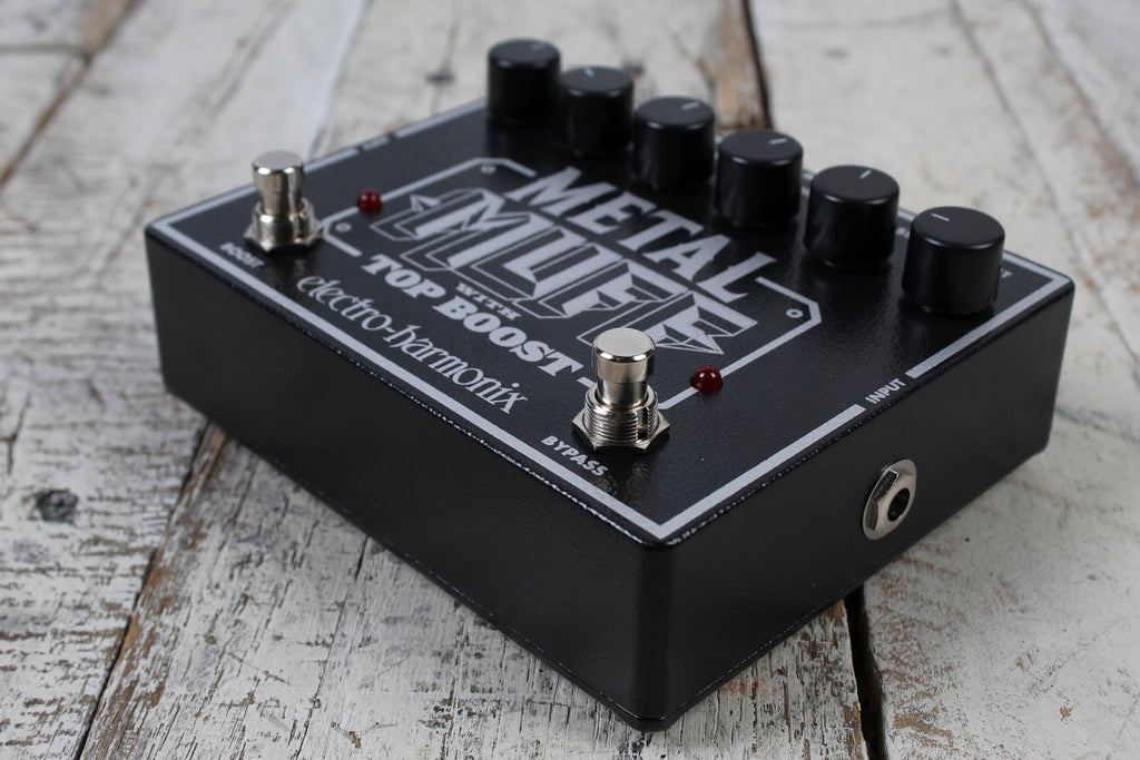 Electro Harmonix Metal Muff Distortion Pedal Electric Guitar Effects Pedal