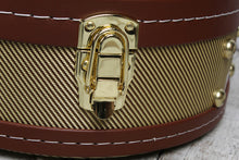 Load image into Gallery viewer, Gretsch Bass &amp; Baritone Tweed Case for Gretsch Bass or Baritone Electric Guitar
