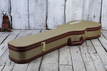 Load image into Gallery viewer, Gretsch Bass &amp; Baritone Tweed Case for Gretsch Bass or Baritone Electric Guitar