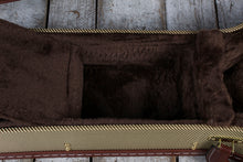 Load image into Gallery viewer, Gretsch Bass &amp; Baritone Tweed Case for Gretsch Bass or Baritone Electric Guitar