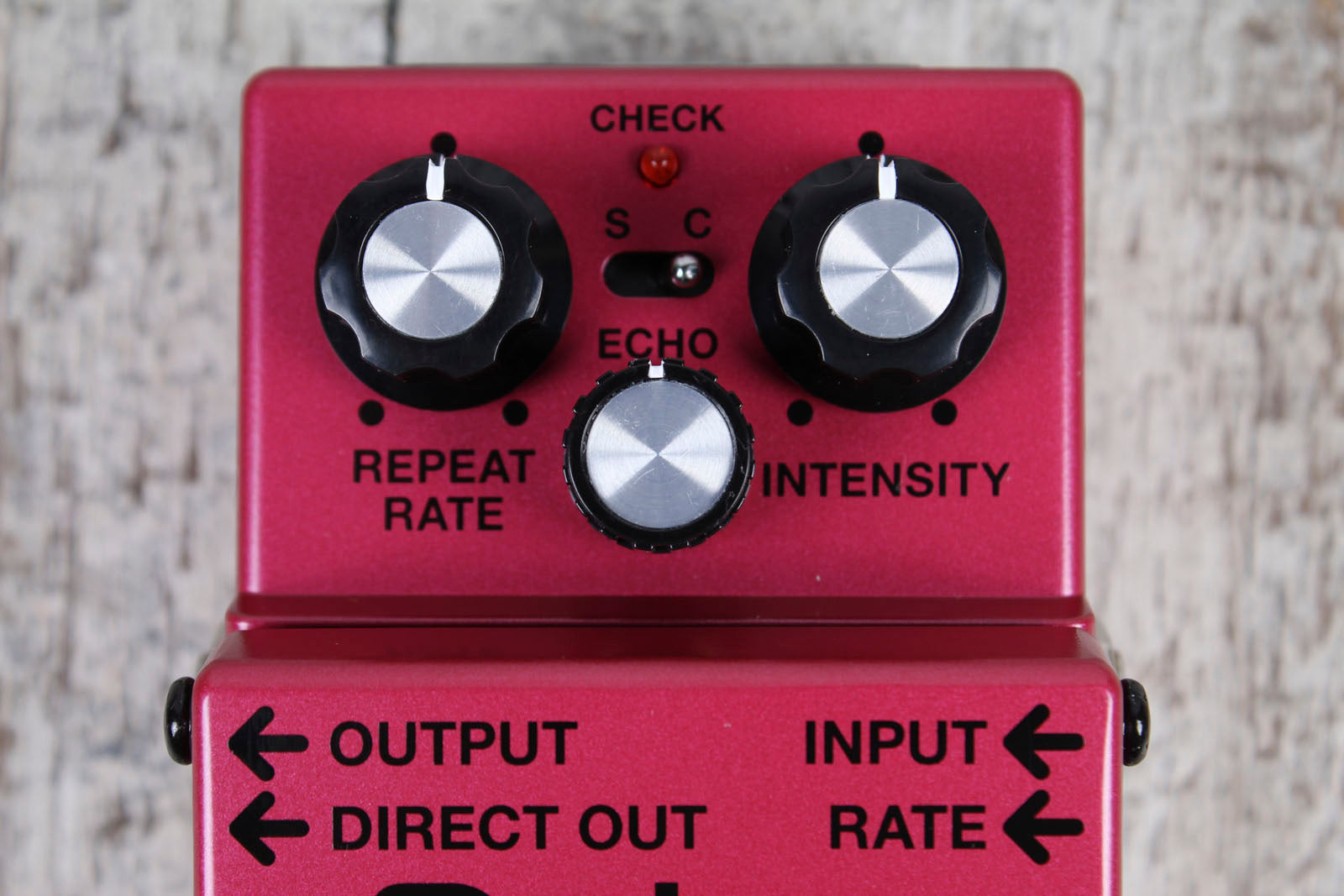 Boss DM-2W Waza Craft Delay Pedal Reissue Electric Guitar Delay Effects Pedal