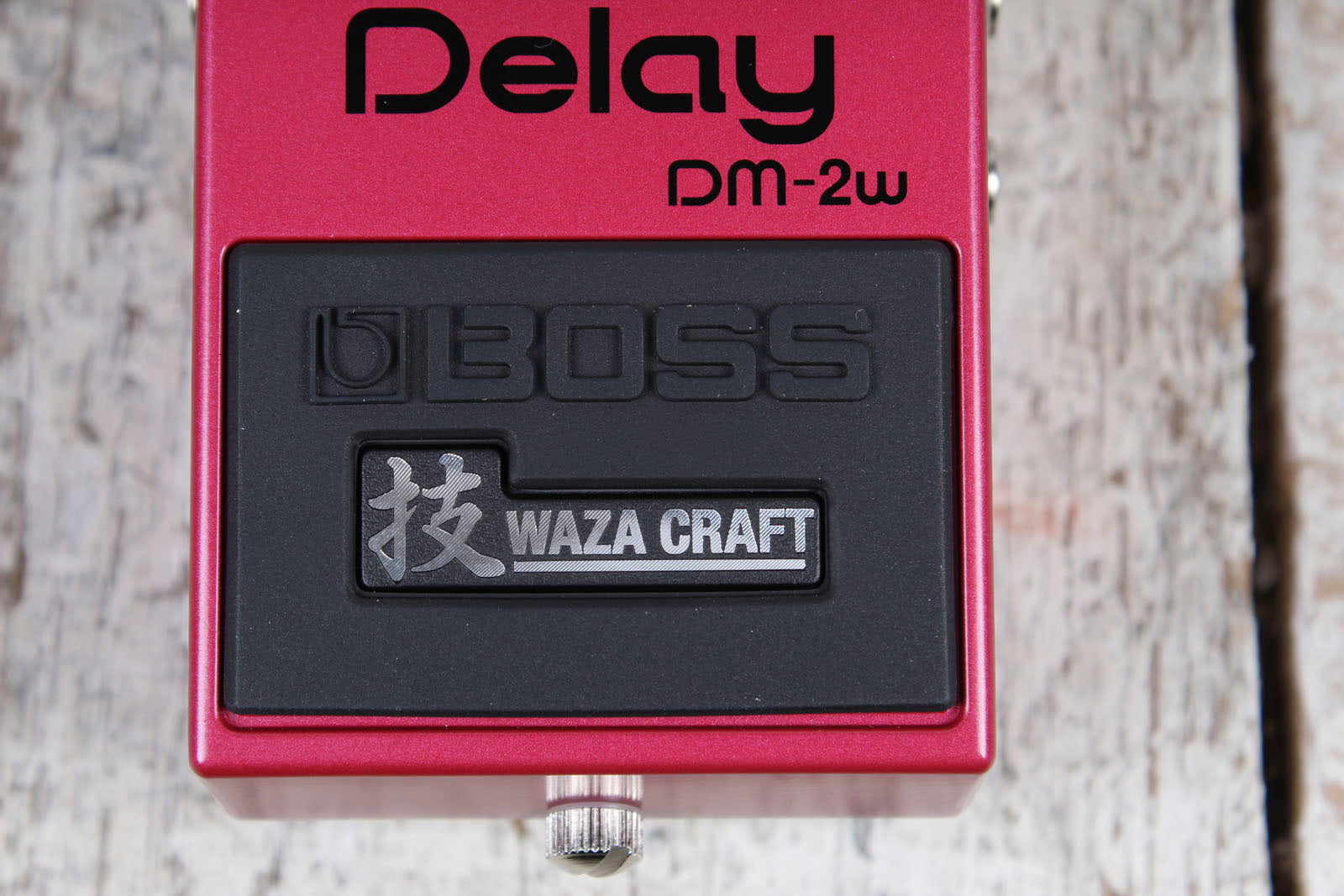 Boss DM-2W Waza Craft Delay Pedal Reissue Electric Guitar Delay Effects Pedal