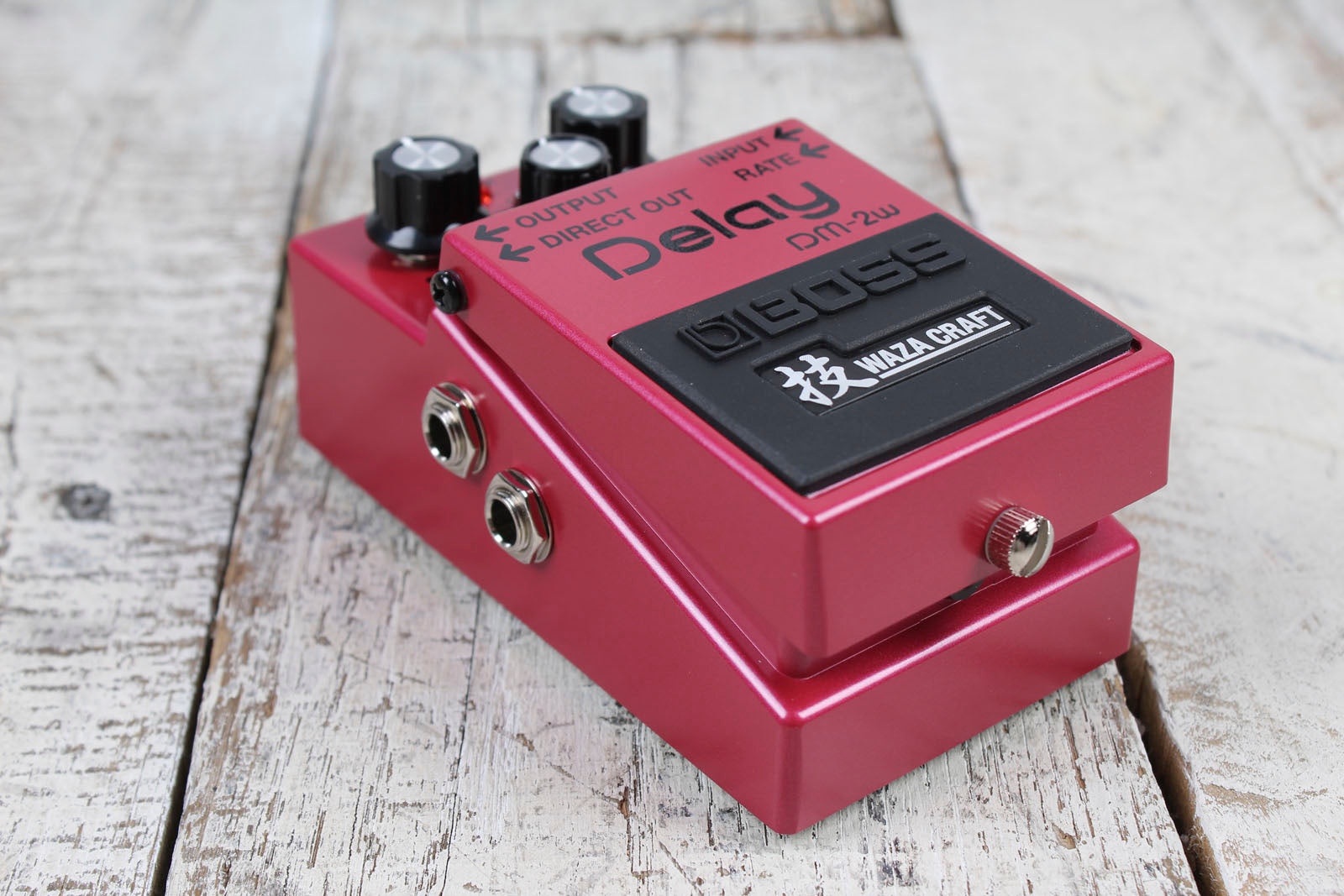 Boss DM-2W Waza Craft Delay Pedal Reissue Electric Guitar Delay Effects Pedal