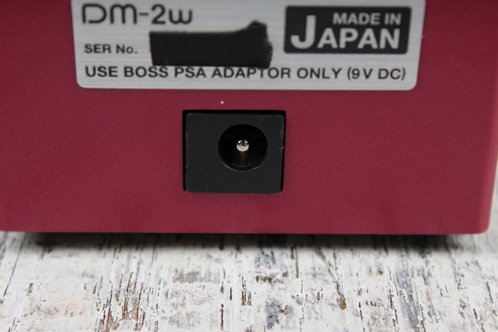 Boss DM-2W Waza Craft Delay Pedal Reissue Electric Guitar Delay Effects Pedal