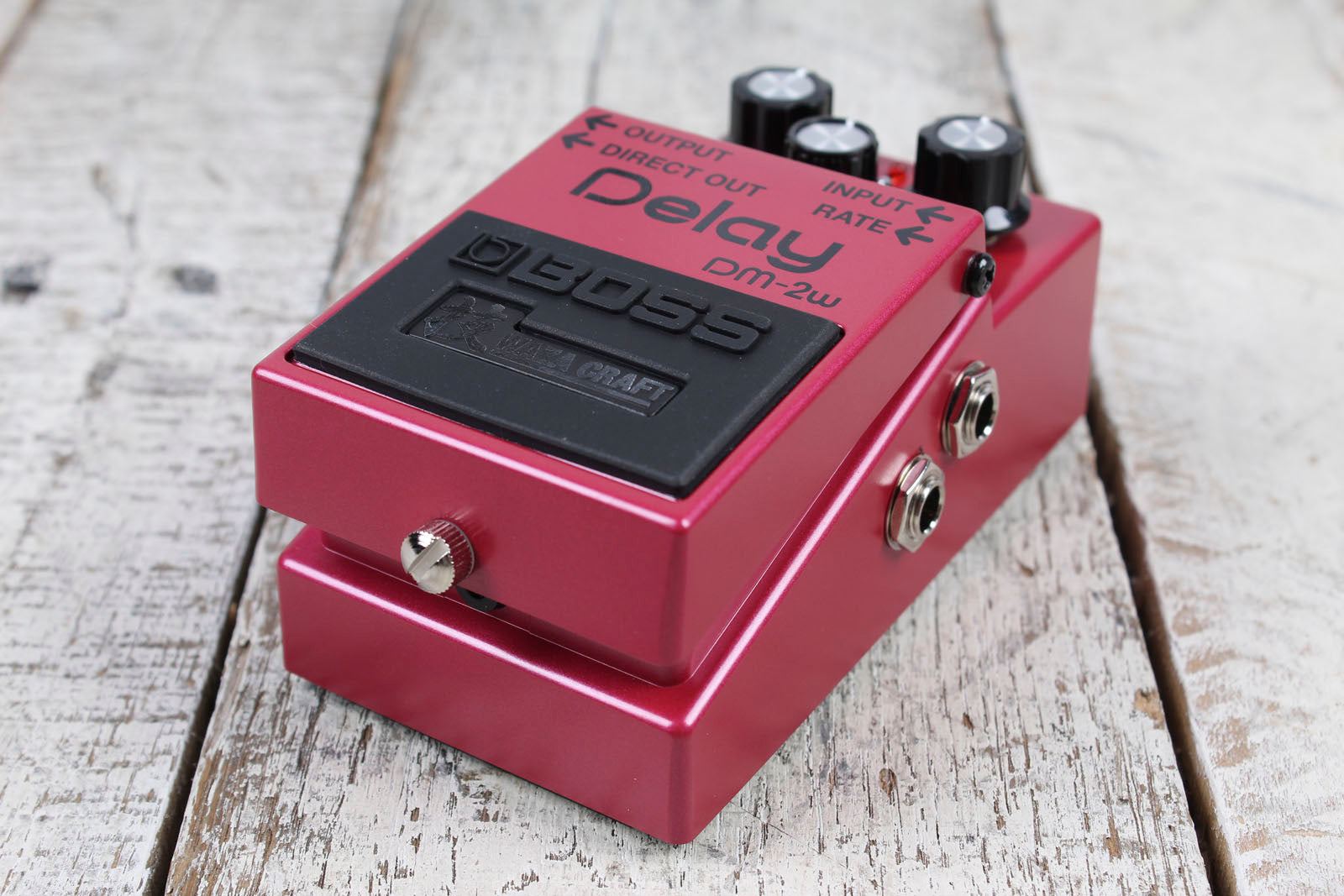 Boss DM-2W Waza Craft Delay Pedal Reissue Electric Guitar Delay Effects Pedal