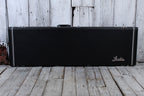 Fender Classic Series Bass Guitar Hardshell Case for Precision and Jazz Bass