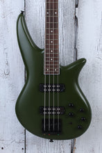 Load image into Gallery viewer, Jackson X Series Spectra Bass SBX IV Electric Bass Guitar Matte Army Drab