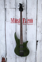Load image into Gallery viewer, Jackson X Series Spectra Bass SBX IV Electric Bass Guitar Matte Army Drab