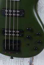 Load image into Gallery viewer, Jackson X Series Spectra Bass SBX IV Electric Bass Guitar Matte Army Drab