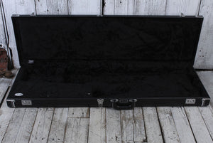 Fender Classic Series Bass Guitar Hardshell Case for Precision and Jazz Bass