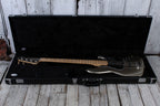 Fender Classic Series Bass Guitar Hardshell Case for Precision and Jazz Bass