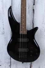 Load image into Gallery viewer, Jackson X Series Spectra Bass SBX IV 4 String Electric Bass Guitar Gloss Black
