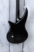 Load image into Gallery viewer, Jackson X Series Spectra Bass SBX IV 4 String Electric Bass Guitar Gloss Black
