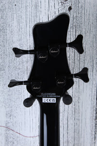 Jackson X Series Spectra Bass SBX IV 4 String Electric Bass Guitar Gloss Black