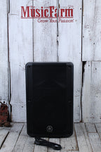 Yamaha DBR12 Active Powered Loudspeaker 12 Inch 2 Way Bi Amp 1000 Watt Speaker