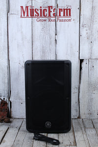 Yamaha DBR12 Active Powered Loudspeaker 12 Inch 2 Way Bi Amp 1000 Watt Speaker