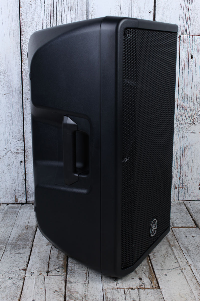 Yamaha DBR12 Active Powered Loudspeaker 12 Inch 2 Way Bi Amp 1000 Watt Speaker