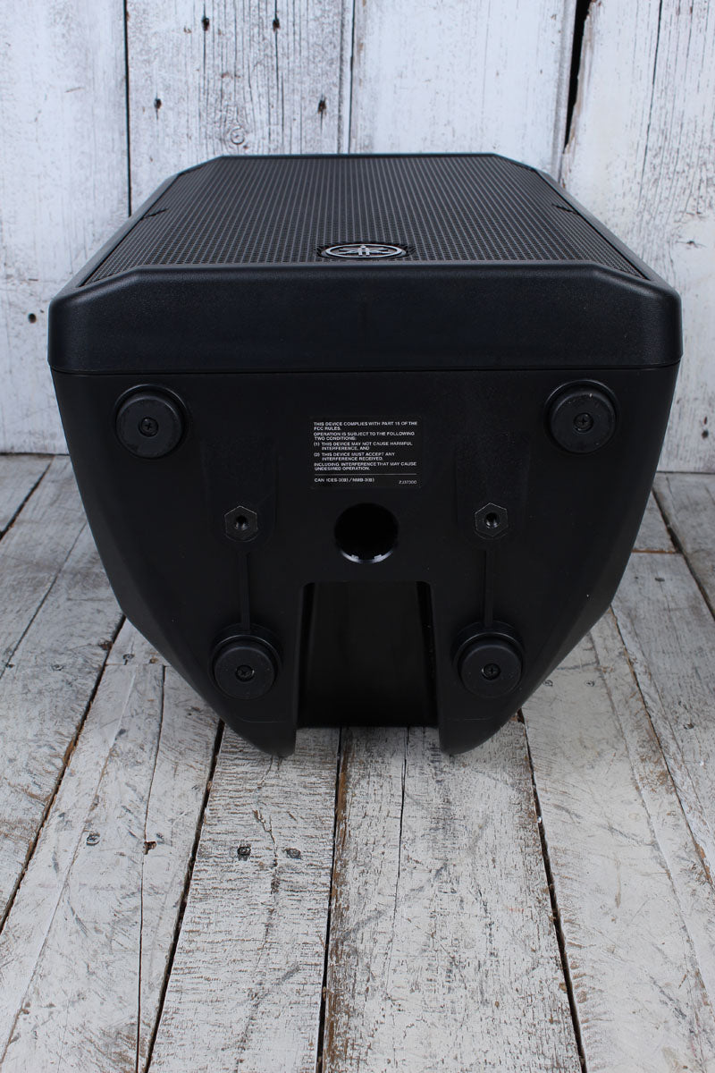 Yamaha DBR12 Active Powered Loudspeaker 12 Inch 2 Way Bi Amp 1000 Watt Speaker