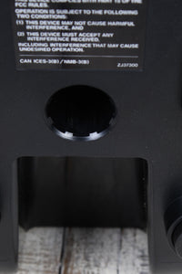 Yamaha DBR12 Active Powered Loudspeaker 12 Inch 2 Way Bi Amp 1000 Watt Speaker