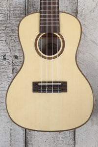 Kala Solid Spruce Spalt Maple Concert Ukulele Natural Gloss Finish Uke KA-FMCG