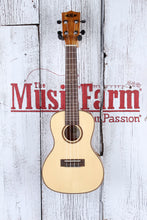 Load image into Gallery viewer, Kala Solid Spruce Spalt Maple Concert Ukulele Natural Gloss Finish Uke KA-FMCG
