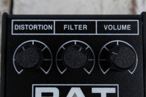 ProCo RAT2 Distortion Foot Pedal Electric Guitar Effects Distortion Pedal