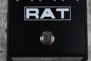 ProCo RAT2 Distortion Foot Pedal Electric Guitar Effects Distortion Pedal