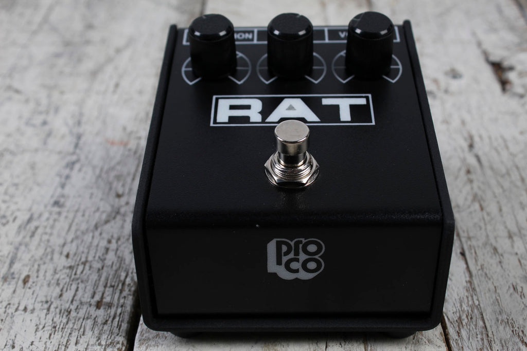 ProCo RAT2 Distortion Foot Pedal Electric Guitar Effects Distortion Pedal