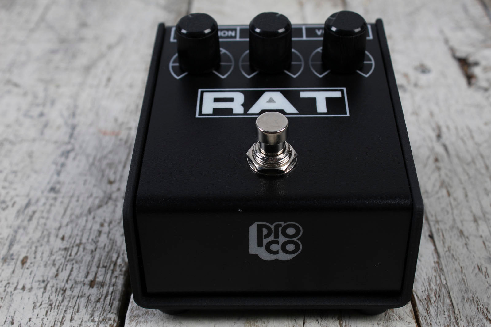 ProCo RAT2 Distortion Foot Pedal Electric Guitar Effects Distortion Pedal