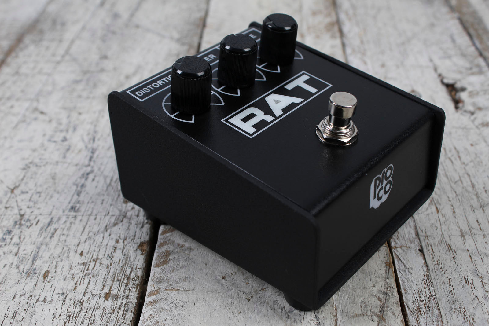 ProCo RAT2 Distortion Foot Pedal Electric Guitar Effects Distortion Pedal