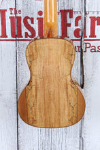 Load image into Gallery viewer, Kala Solid Spruce Spalt Maple Concert Ukulele Natural Gloss Finish Uke KA-FMCG