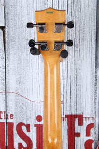 Kala Solid Spruce Spalt Maple Concert Ukulele Natural Gloss Finish Uke KA-FMCG