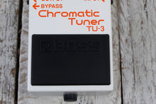 Load image into Gallery viewer, Boss TU-3 Chromatic Tuner Electric Guitar and Bass Multi-Mode Effects Pedal