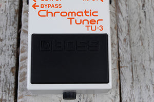 Boss TU-3 Chromatic Tuner Electric Guitar and Bass Multi-Mode Effects Pedal