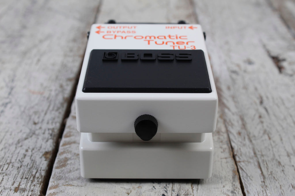 Boss TU-3 Chromatic Tuner Electric Guitar and Bass Multi-Mode Effects Pedal