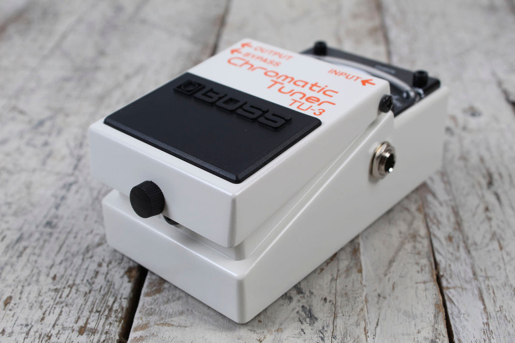 Boss TU-3 Chromatic Tuner Electric Guitar and Bass Multi-Mode Effects Pedal